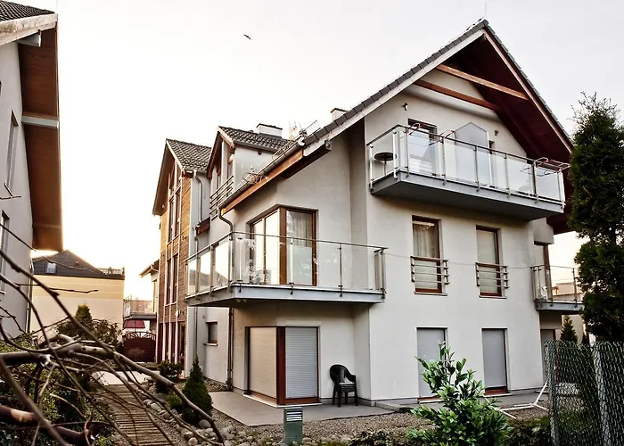 公寓 Blueapart Nadmorski Park