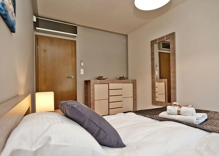 Lägenhet Blueapart Nadmorski Park