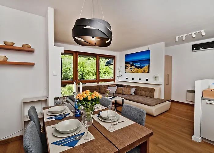 Blueapart Nadmorski Park * Jastarnia