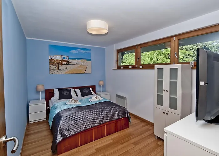 Lägenhet Blueapart Nadmorski Park *