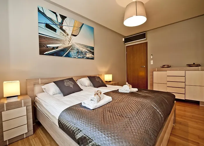 Blueapart Nadmorski Park Lägenhet