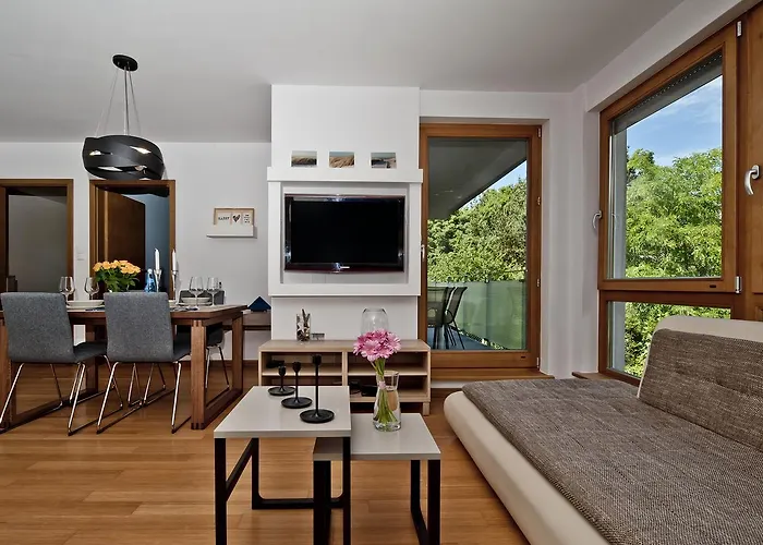 Lägenhet Blueapart Nadmorski Park *